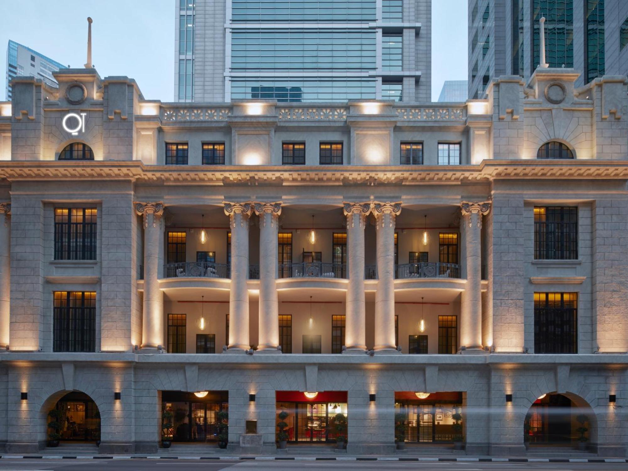 Hotel Telegraph Singapore Buitenkant foto