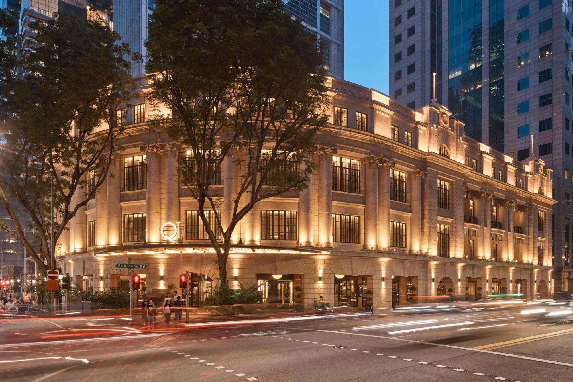 Hotel Telegraph Singapore Buitenkant foto